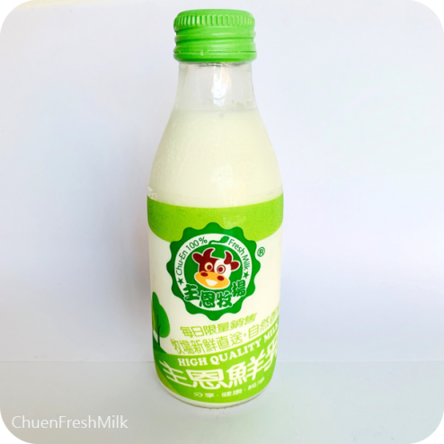 主恩鮮乳小瓶裝(180ml) 