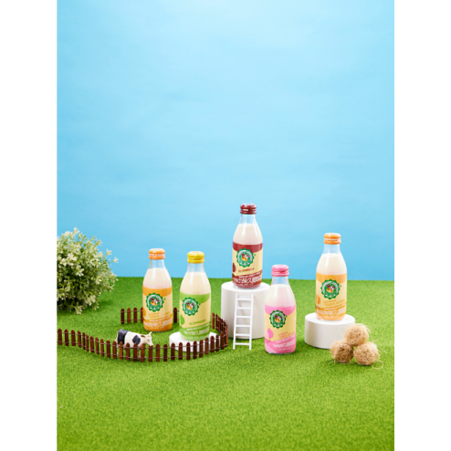 主恩牧場。調味乳小瓶裝/180ml